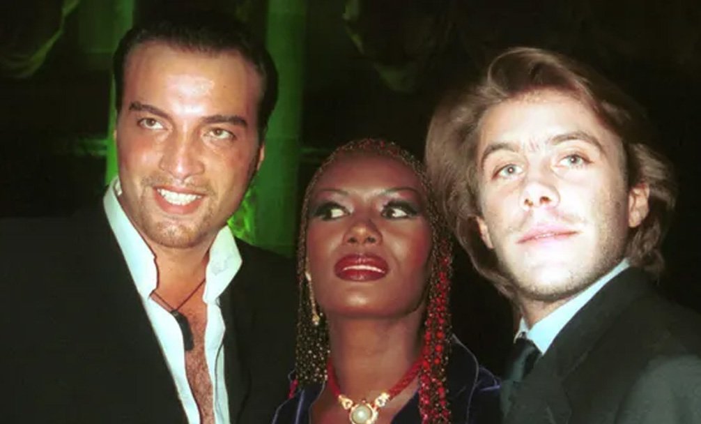 How Atila Altaunbay Met Grace Jones