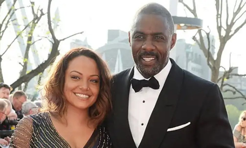 How Sonya Nicole Hamlin Met Idris Elba
