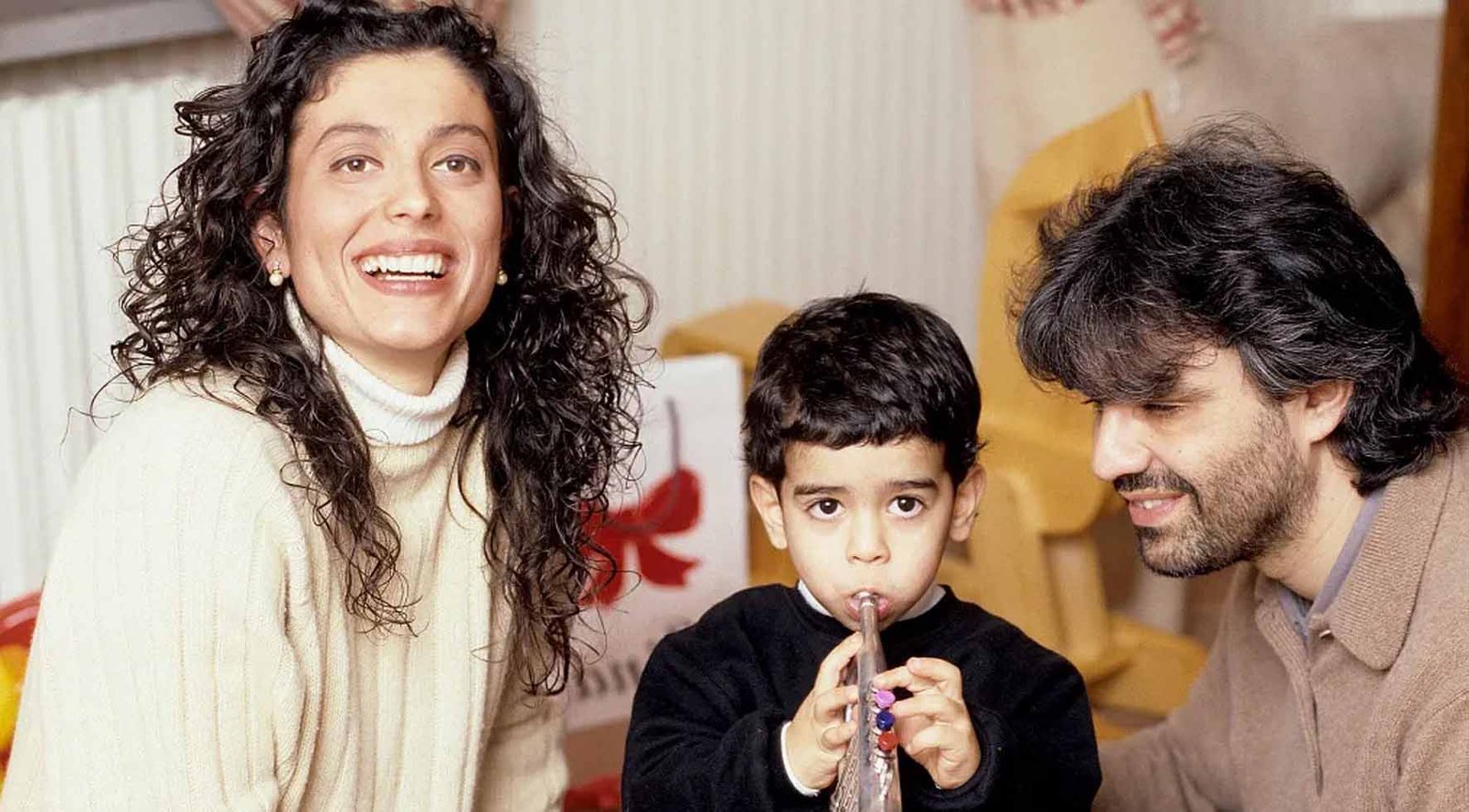 How Enrica Met Andrea Bocelli