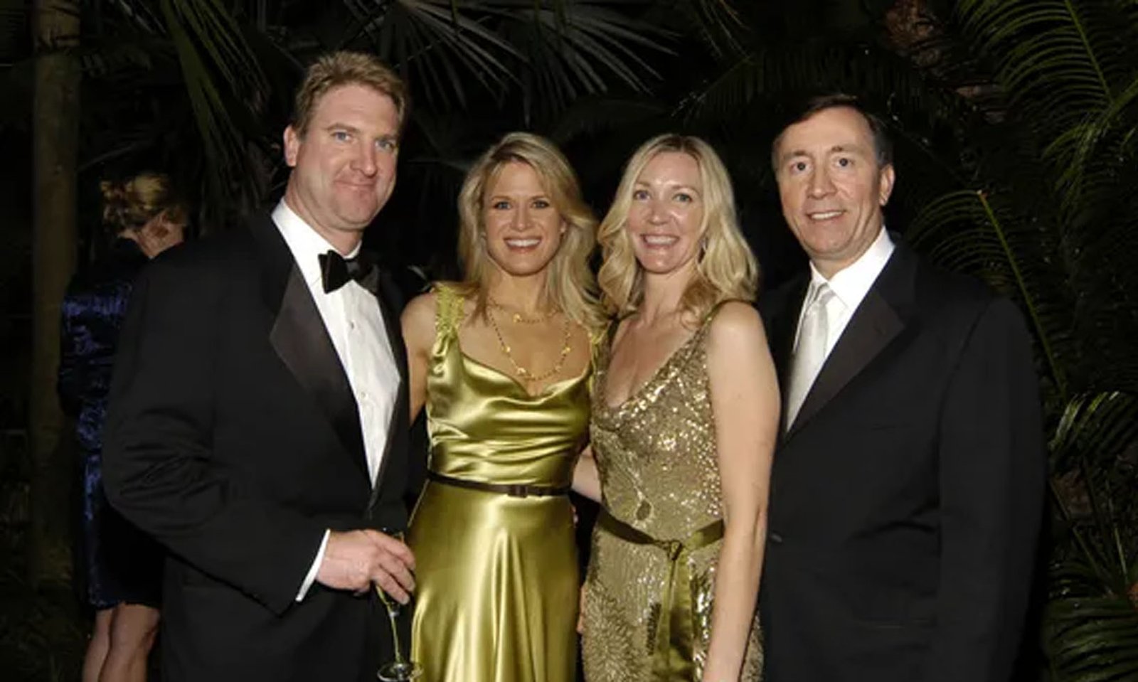 Daniel Gregory and Martha MacCallum’s Wedding