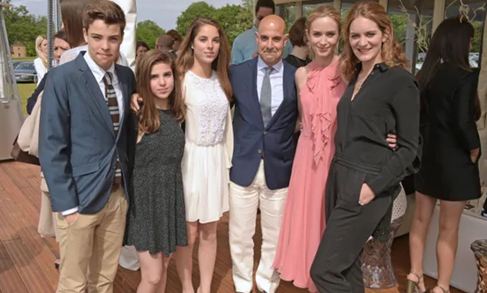 His Relationship with Stanley Tucci