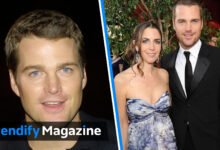 How Caroline Fentress Met Chris O'Donnell