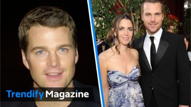 How Caroline Fentress Met Chris O'Donnell