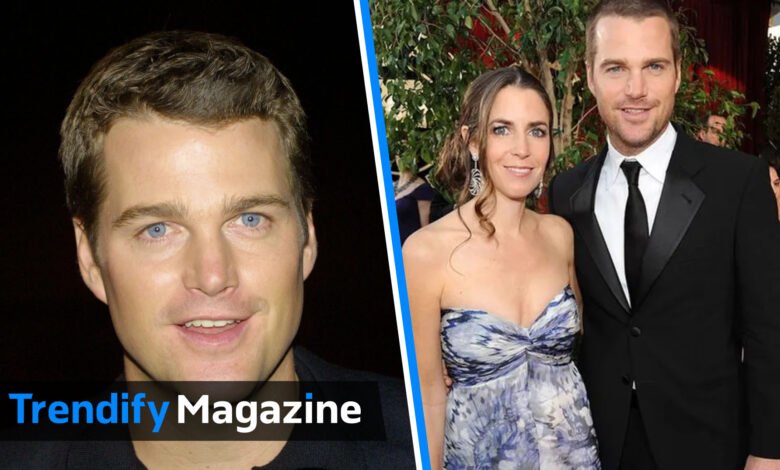 How Caroline Fentress Met Chris O'Donnell