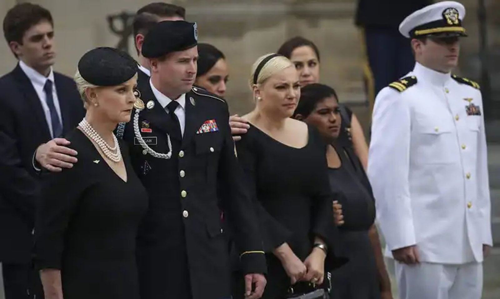 Growing Up in the McCain Family