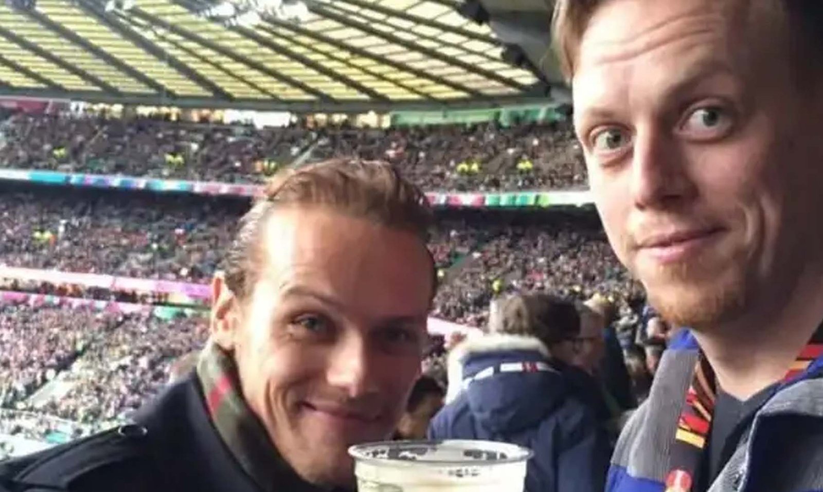His Close Bond with Sam Heughan