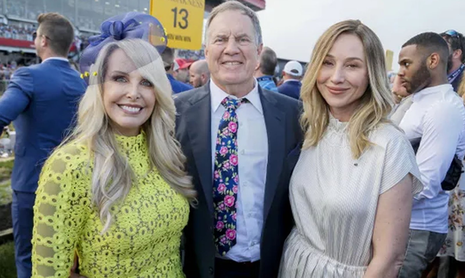 How Debby Clarke Met Bill Belichick