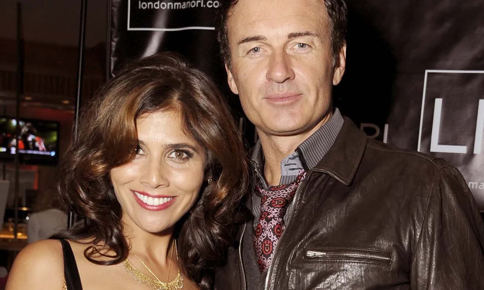 How Kelly Paniagua Met Julian McMahon