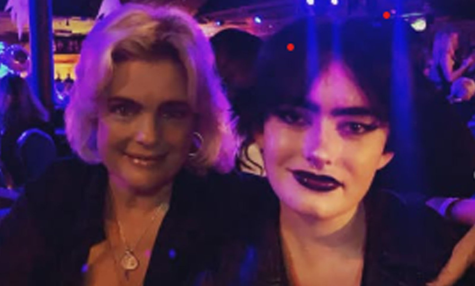 Erika Eleniak's Special Bond with Indyanna Daigle