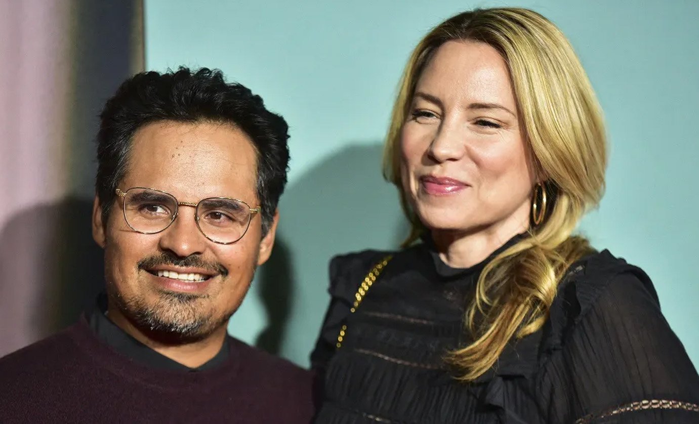 How Brie Shaffer Met Michael Peña