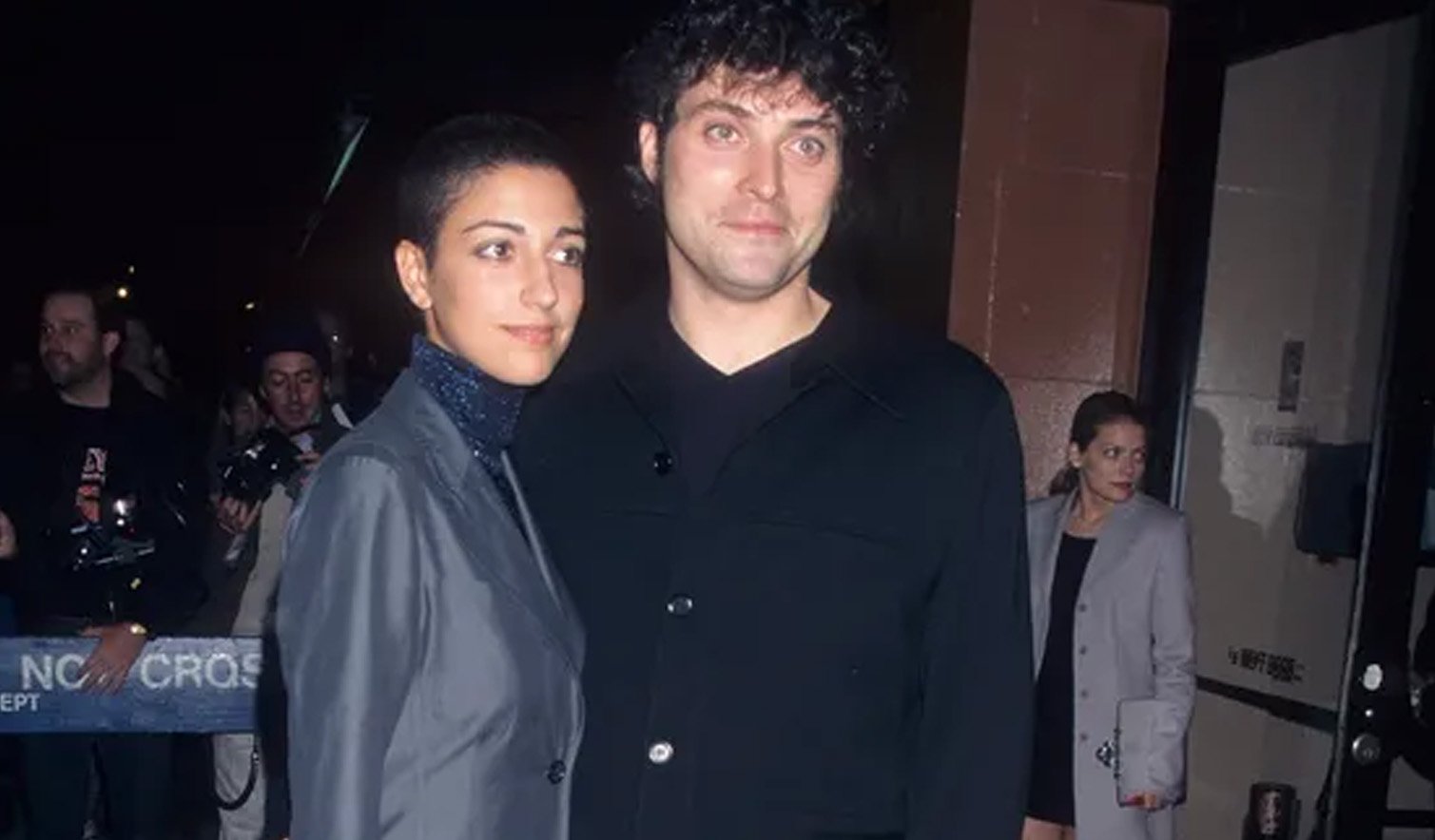 Yasmin's Marriage to Rufus Sewell