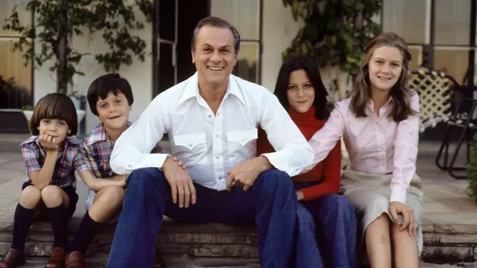 Jill and Tony Curtis' Marriage