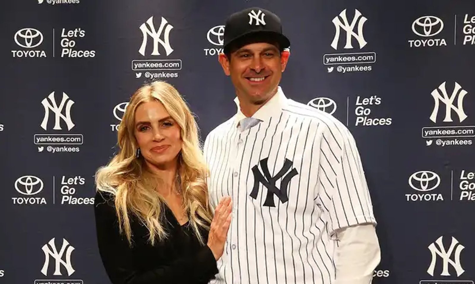 How Laura Cover Met Aaron Boone