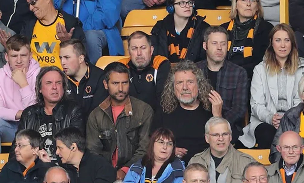 Family Background and His Famous Father, Robert Plant