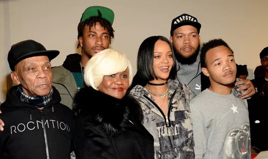 Jamie Fenty’s Siblings