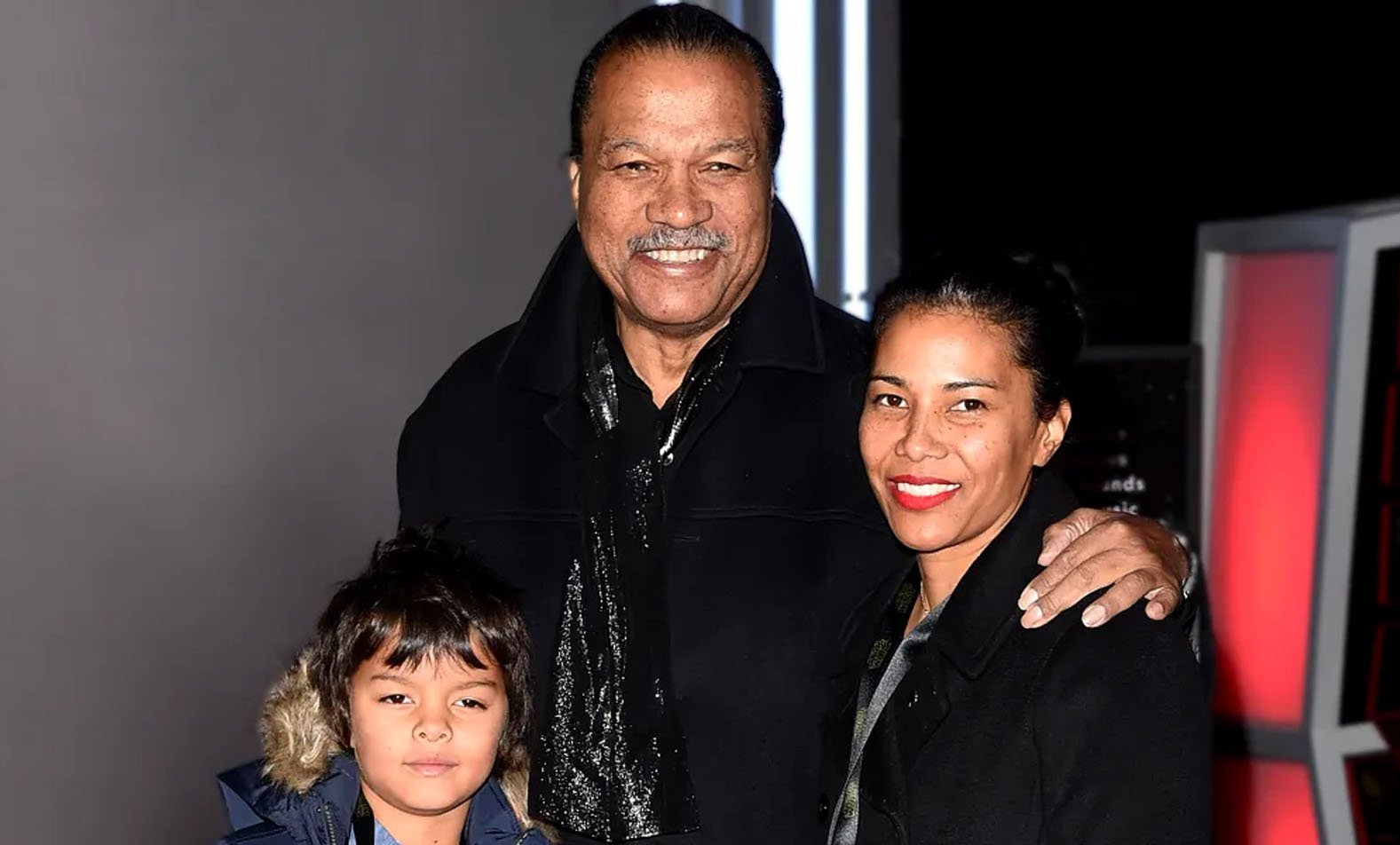 Billy Dee Williams and Teruko Nakagami's Family Life
