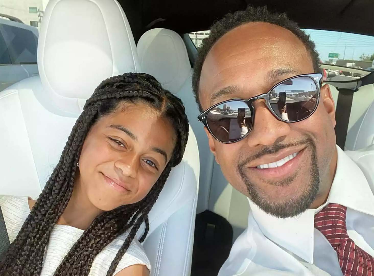 Jaleel White and Samaya White's Special Bond