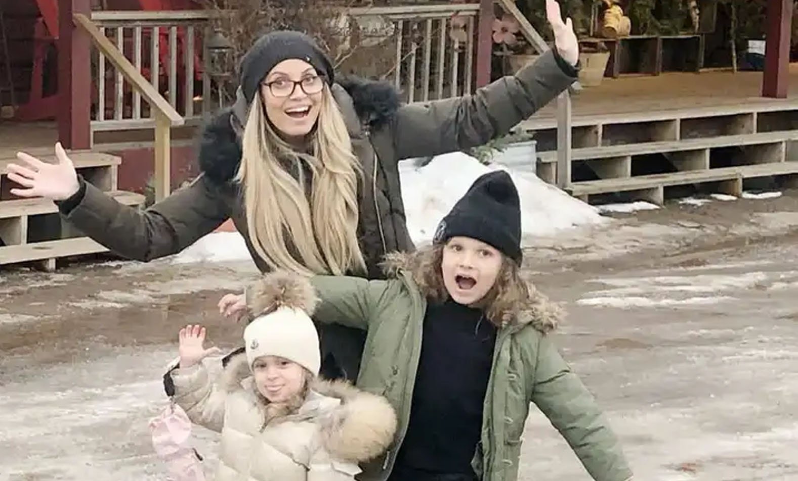 Ron Fisico and Trish Stratus' Family Life
