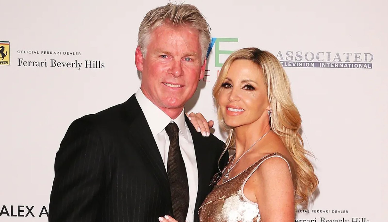 How David C. Meyer Met Camille Grammer