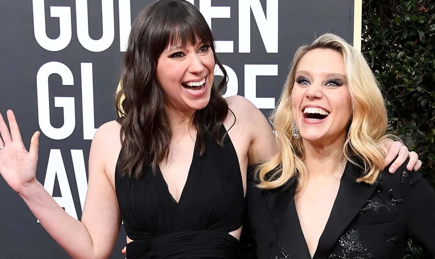 Her Close Bond with Kate McKinnon