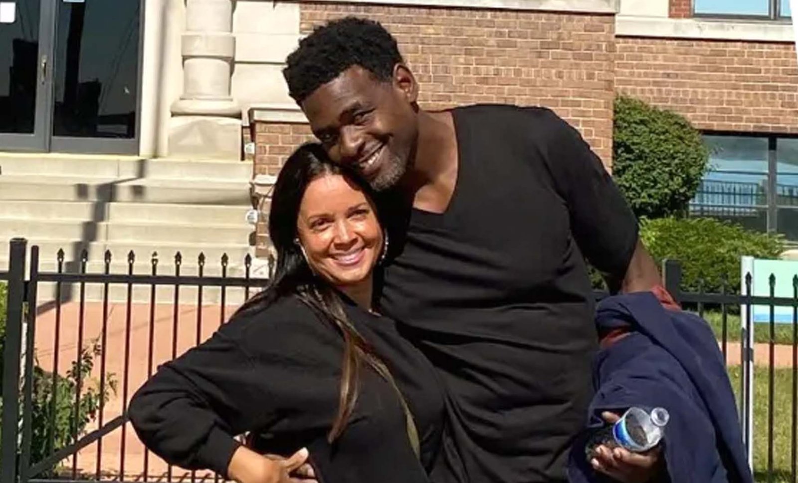 Erika Dates and Chris Webber's Love Story
