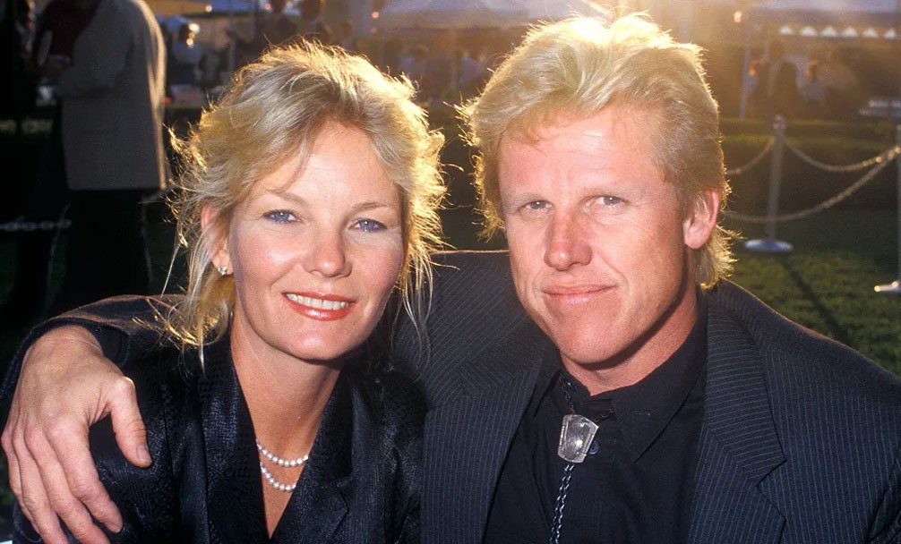 Love Story Between Judy Helkenberg and Gary Busey