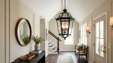 6 Entryway and Foyer Ideas to Make a Stunning First Impression in Your New Home
