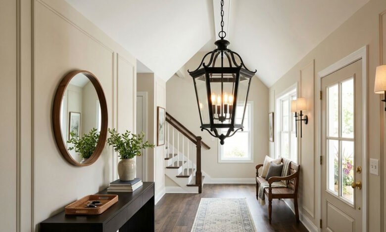 6 Entryway and Foyer Ideas to Make a Stunning First Impression in Your New Home