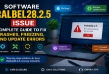 software ralbel28.2.5 issue