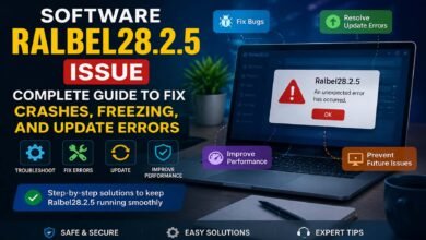 software ralbel28.2.5 issue