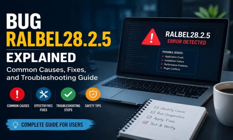 bug ralbel28.2.5