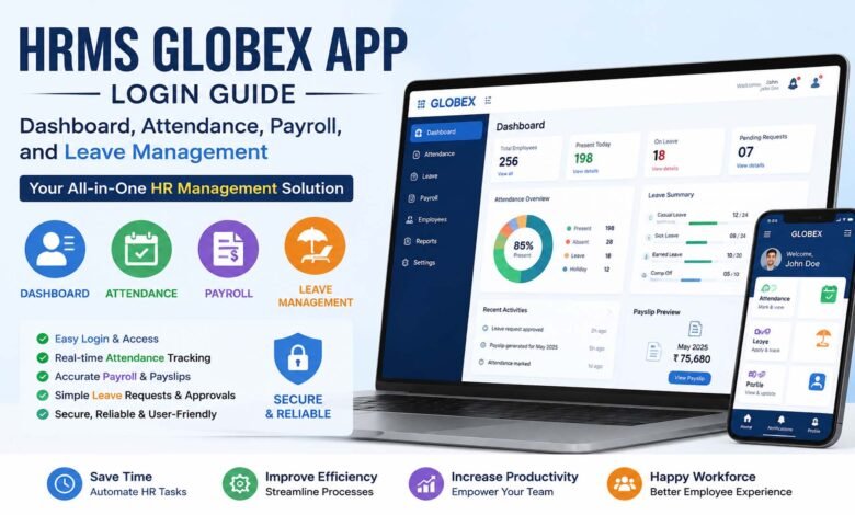 hrms globex app