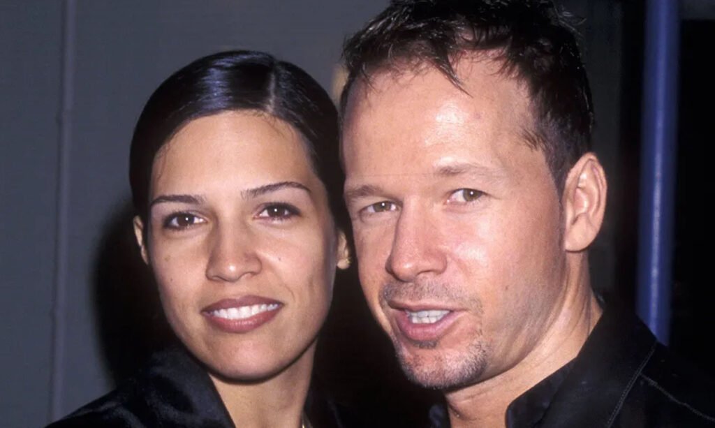 How Kimberly Fey Met Donnie Wahlberg