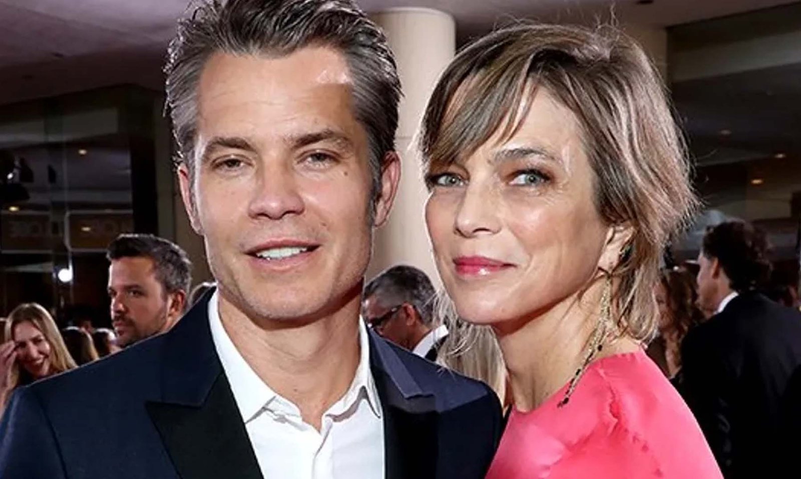 Alexis Knief and Timothy Olyphant Met in College