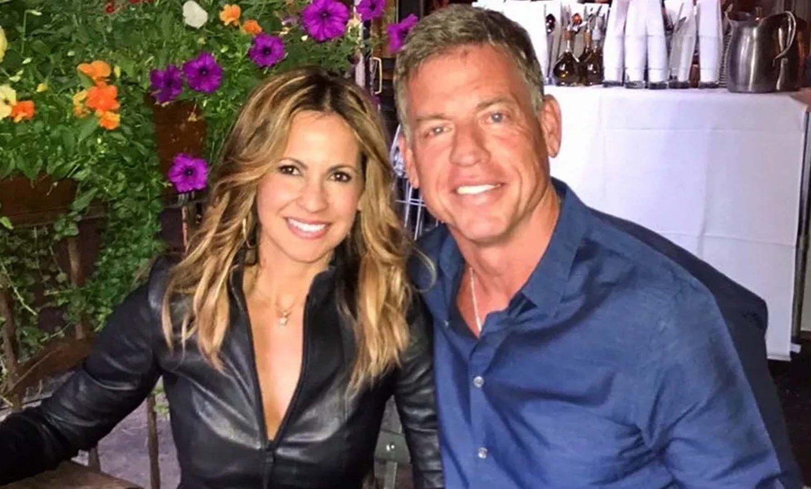 How Catherine Mooty Met Troy Aikman
