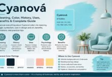 Cyanová