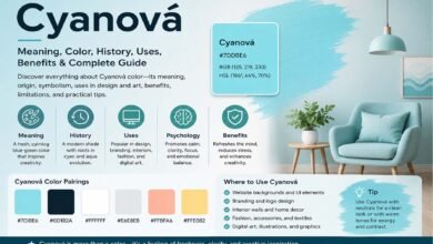 Cyanová