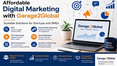 Affordable Digital Marketing with Garage2Global