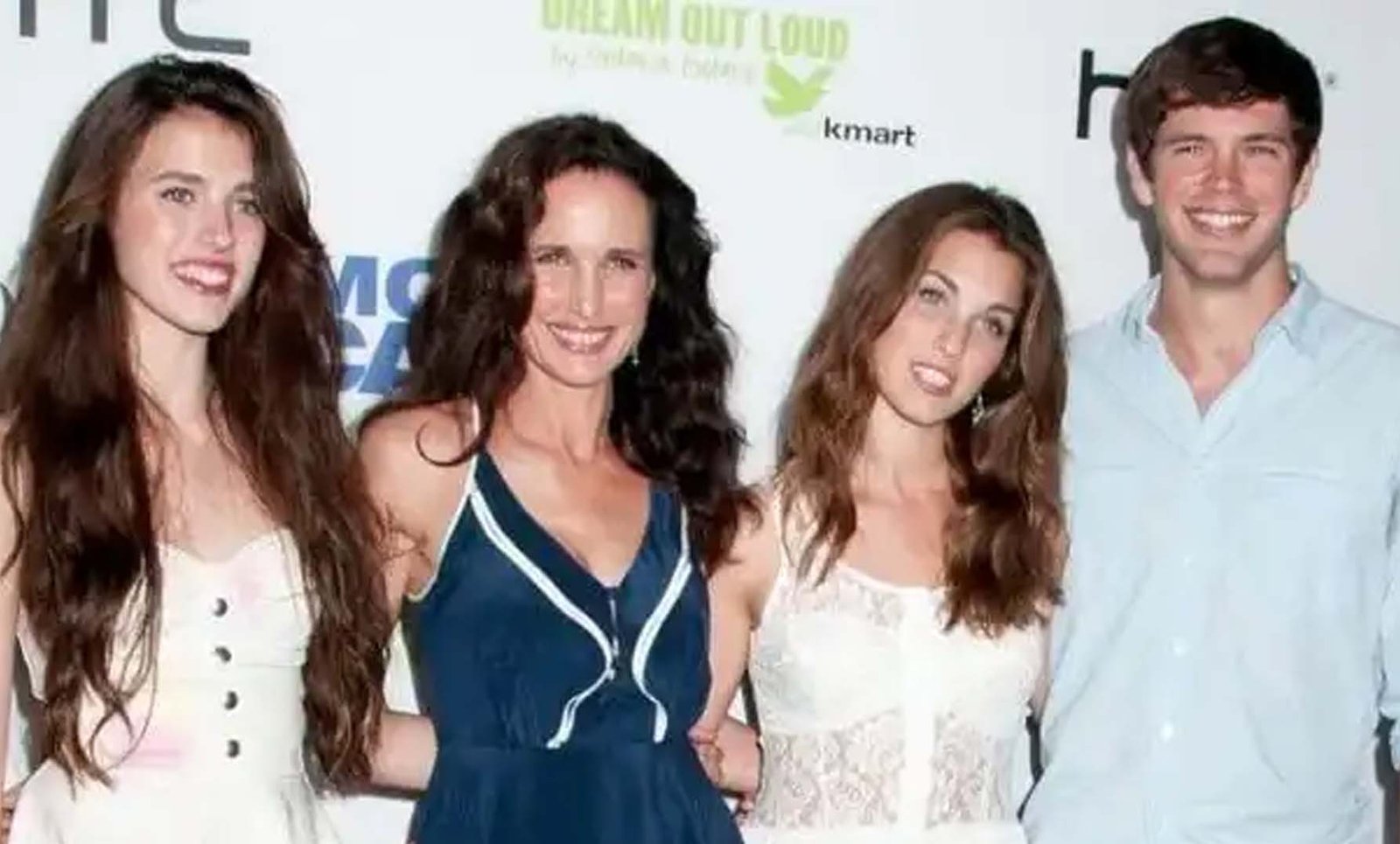 Justin Qualley’s Bond With Andie MacDowell