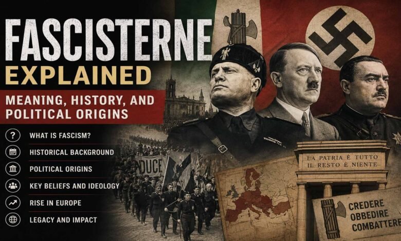 Fascisterne