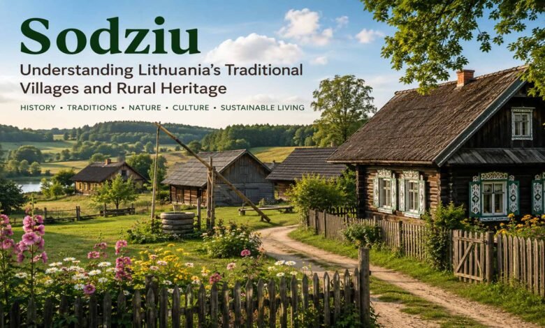 Sodziu