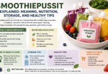 Smoothiepussit