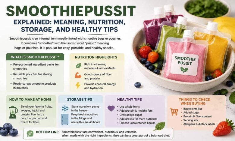 Smoothiepussit