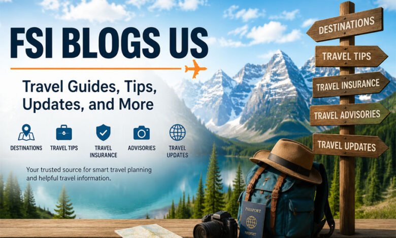 FSI Blogs Us