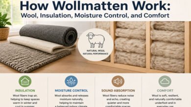 Wollmatten