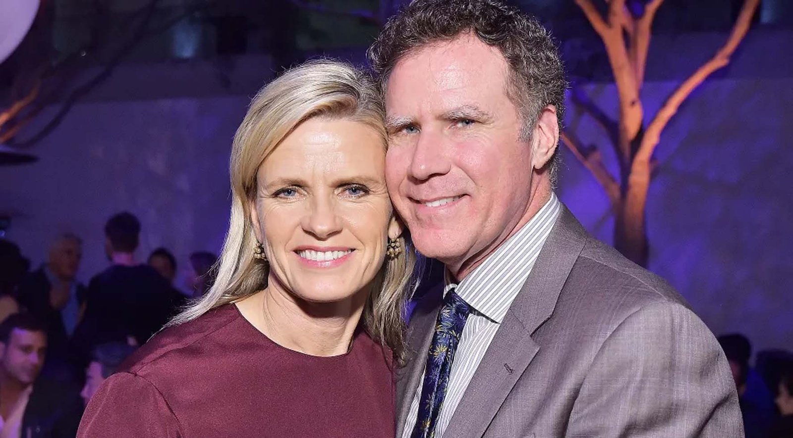 How Viveca Paulin Met Will Ferrell