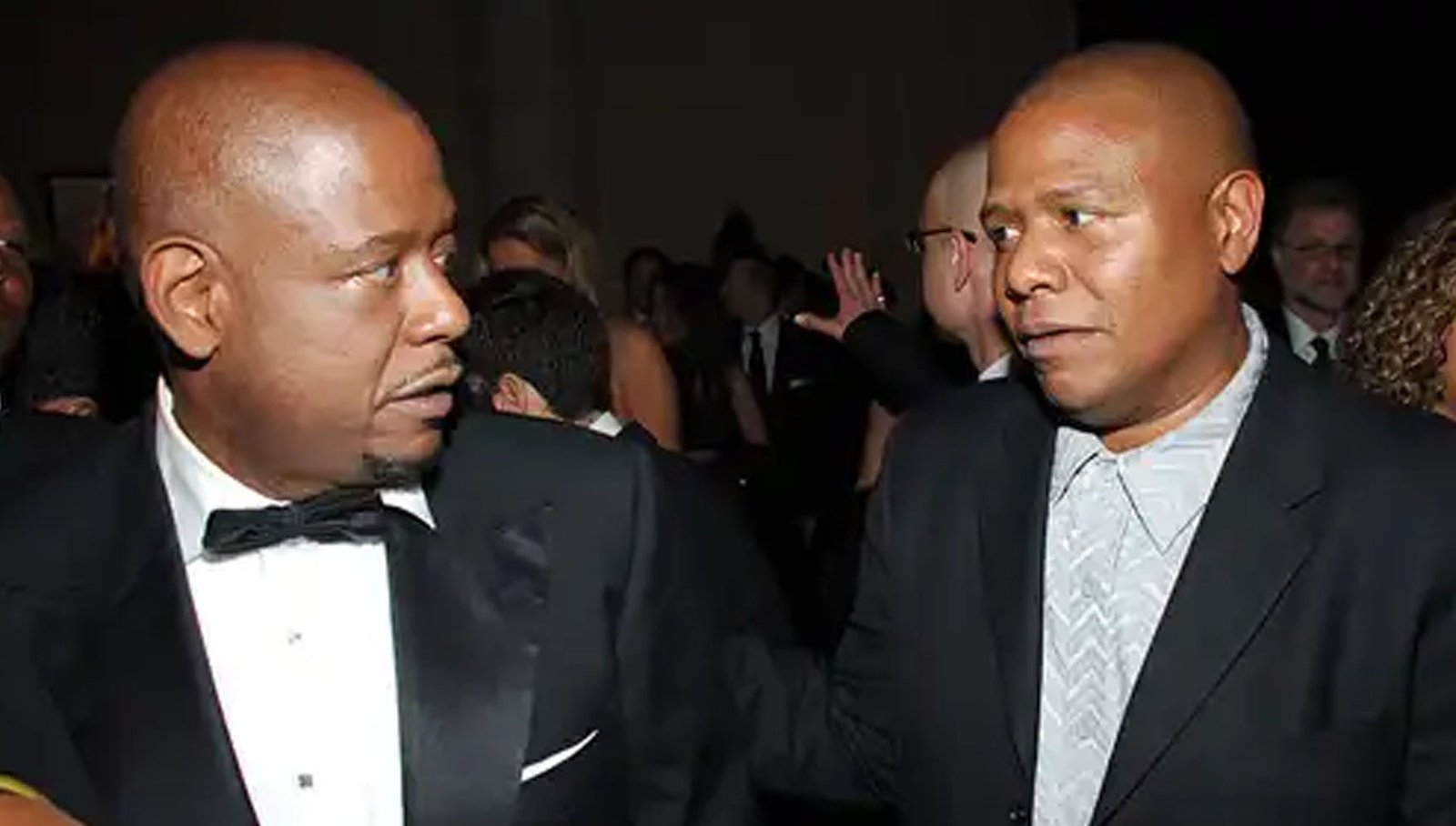 Kenn Whitaker and Forest Whitaker