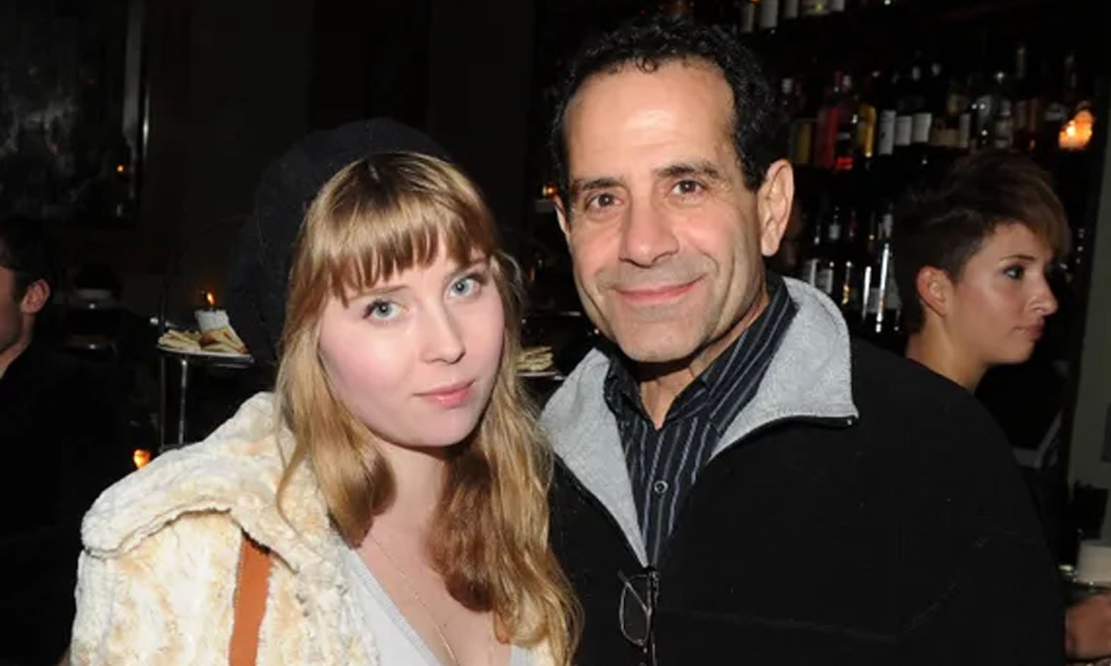 How Tony Shalhoub Became Her Father