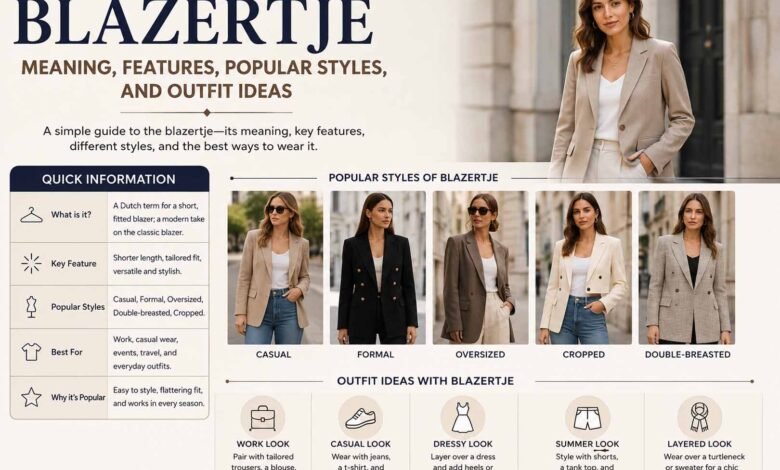 blazertje