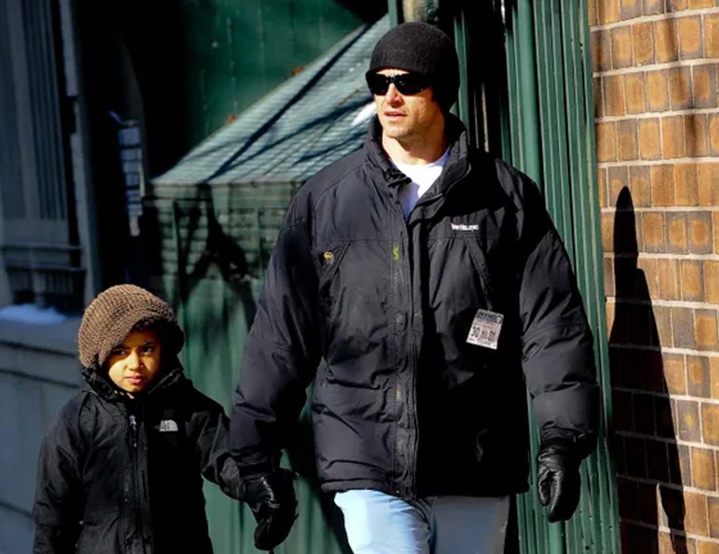 Oscar Maximilian Jackman's Relationship With Hugh Jackman